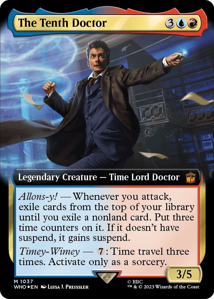 The Tenth Doctor - Image 1