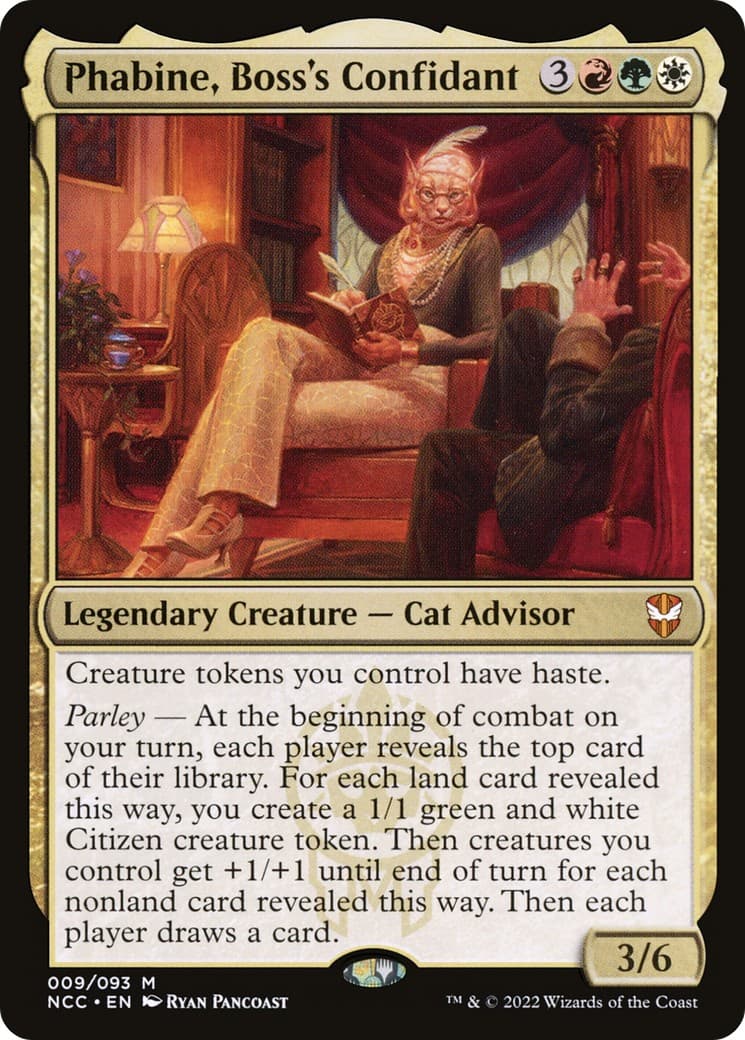 Phabine, Boss's Confidant - Image 1
