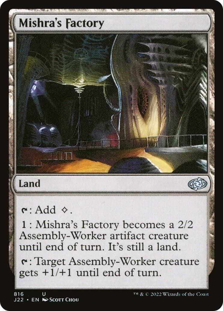 Mishra's Factory - Image 1