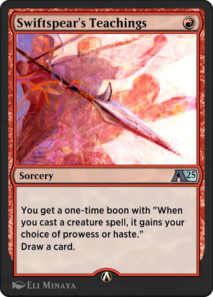 Swiftspear's Teachings - Image 1