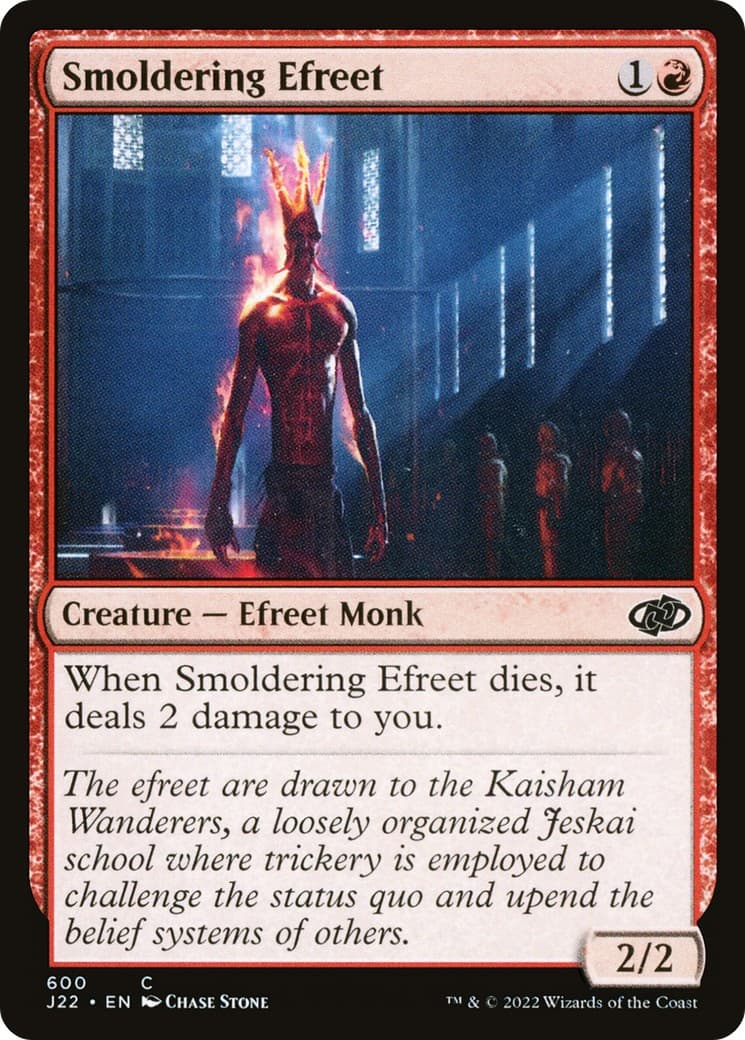 Smoldering Efreet - Image 1
