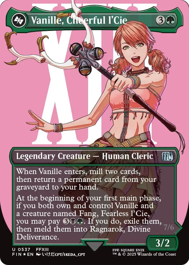 Vanille, Cheerful l'Cie - Image 1