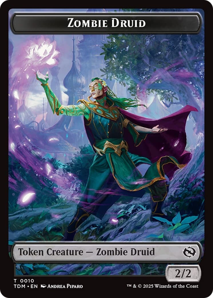 Zombie Druid - Image 1