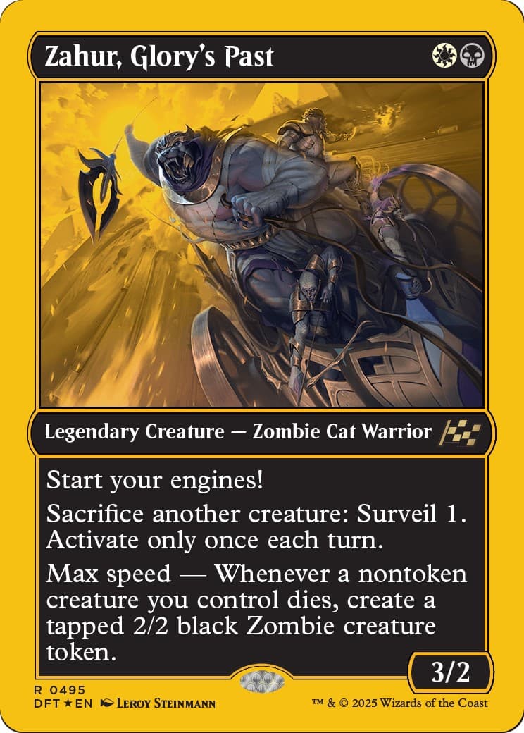 Zahur, Glory's Past - Image 1