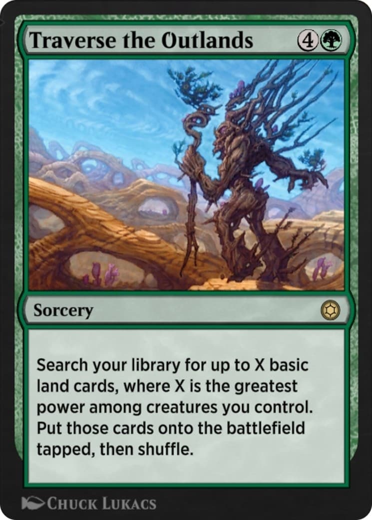 Traverse the Outlands - Image 1