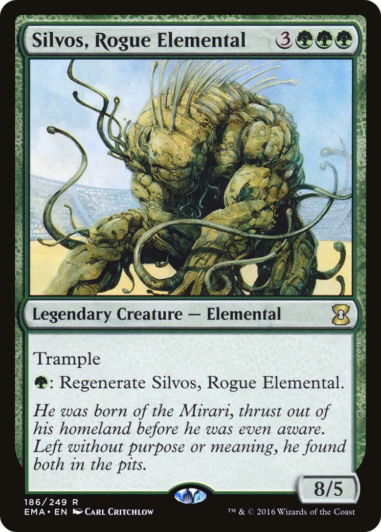 Silvos, Rogue Elemental - Image 1