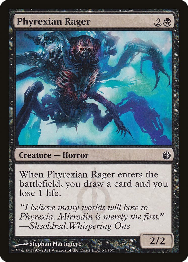 Phyrexian Rager - Image 1