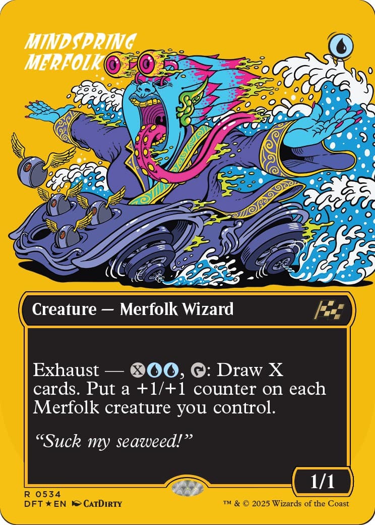Mindspring Merfolk - Image 1