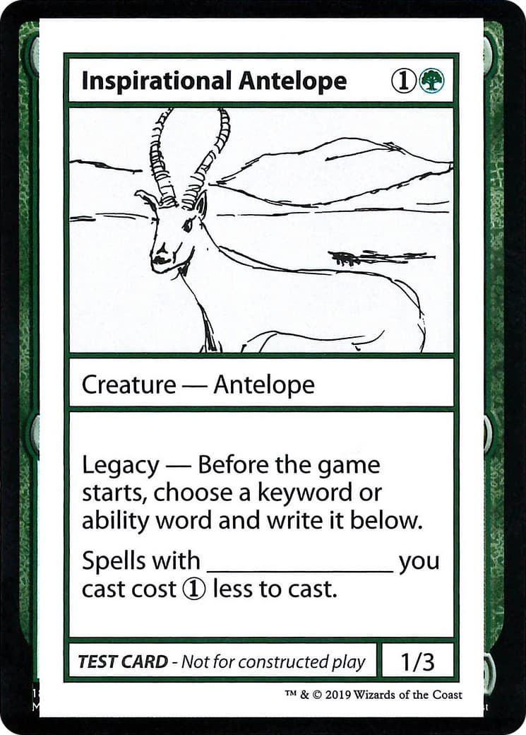 Inspirational Antelope - Image 1