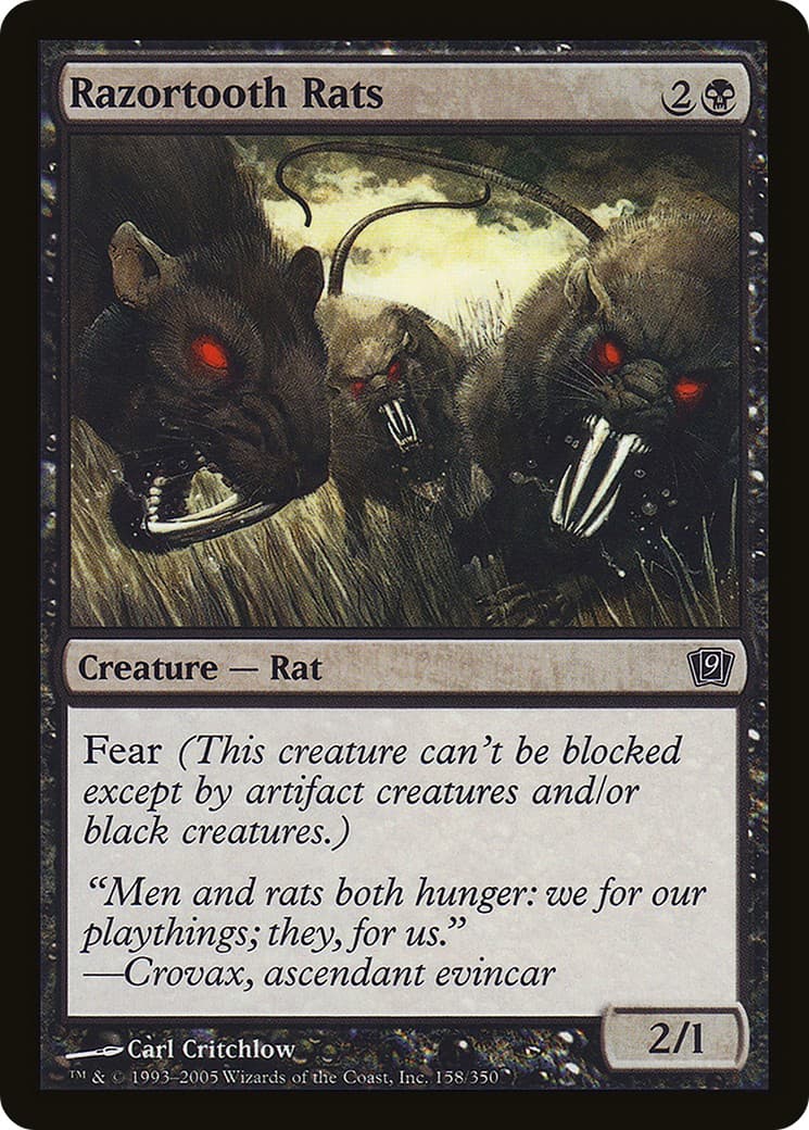 Razortooth Rats - Image 1