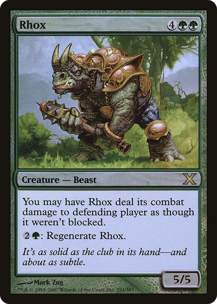 Rhox - Image 1
