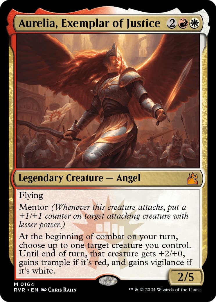 Aurelia, Exemplar of Justice - Image 1