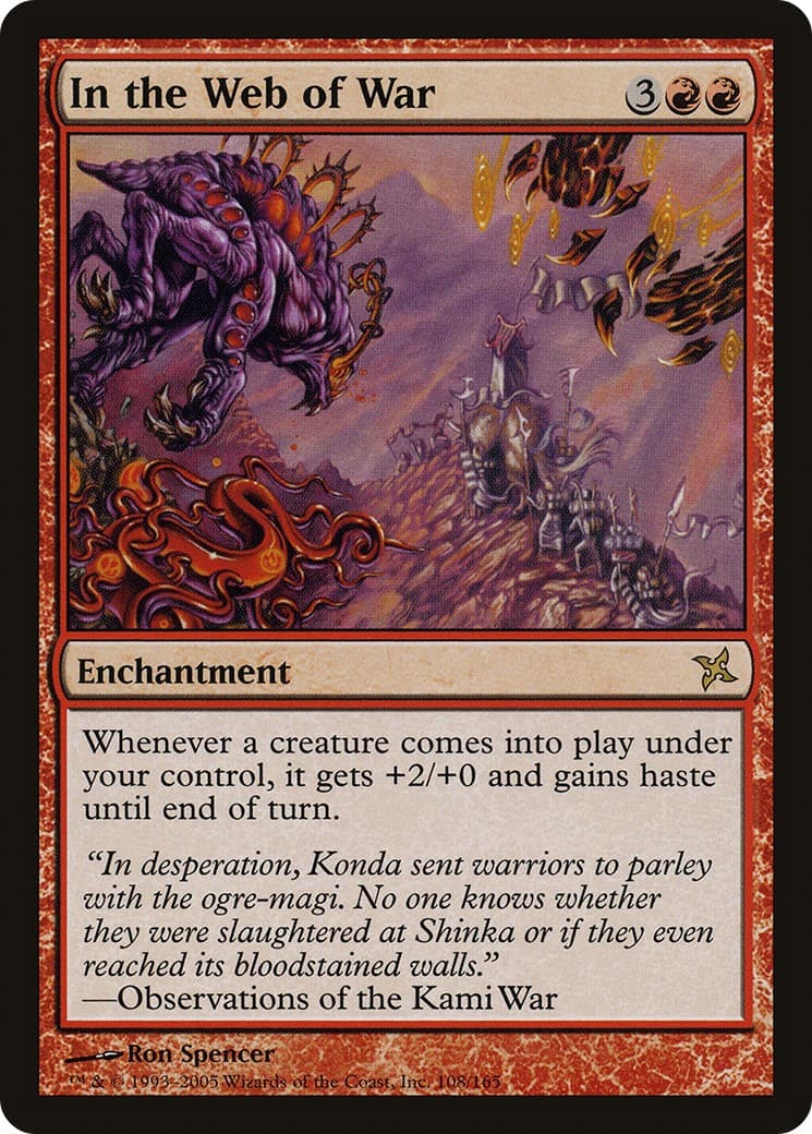 In the Web of War - Image 1