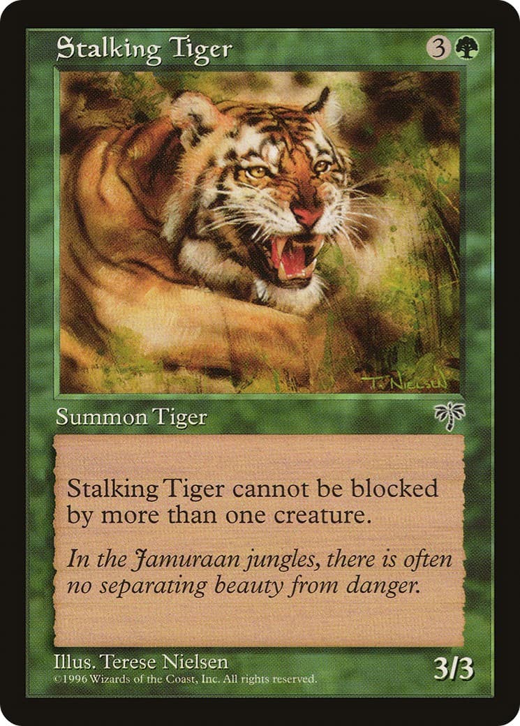 Stalking Tiger - Image 1
