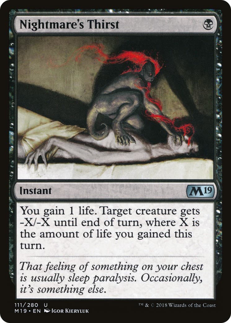 Nightmare's Thirst - Image 1