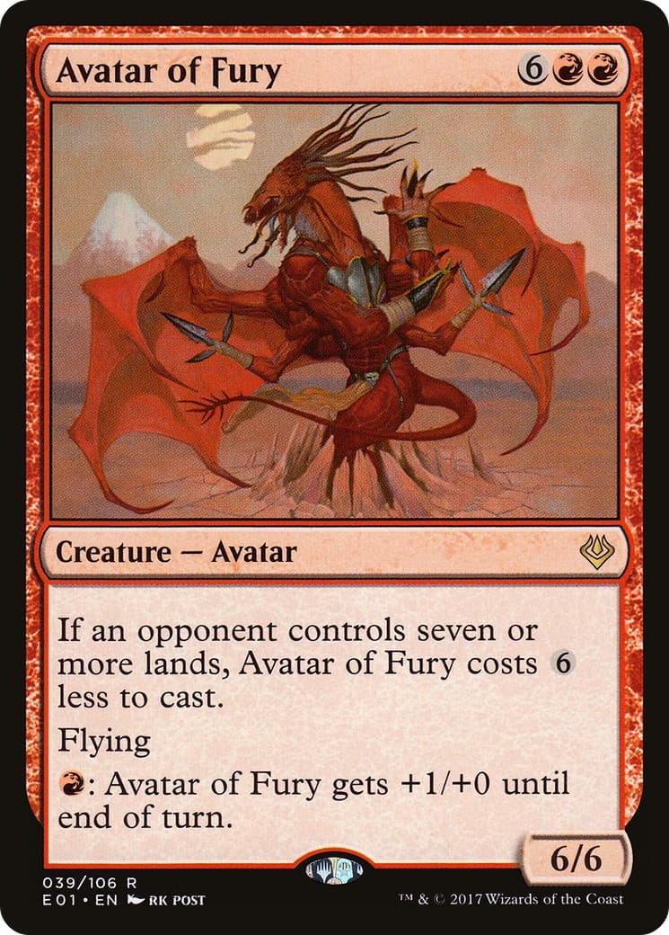 Avatar of Fury - Image 1