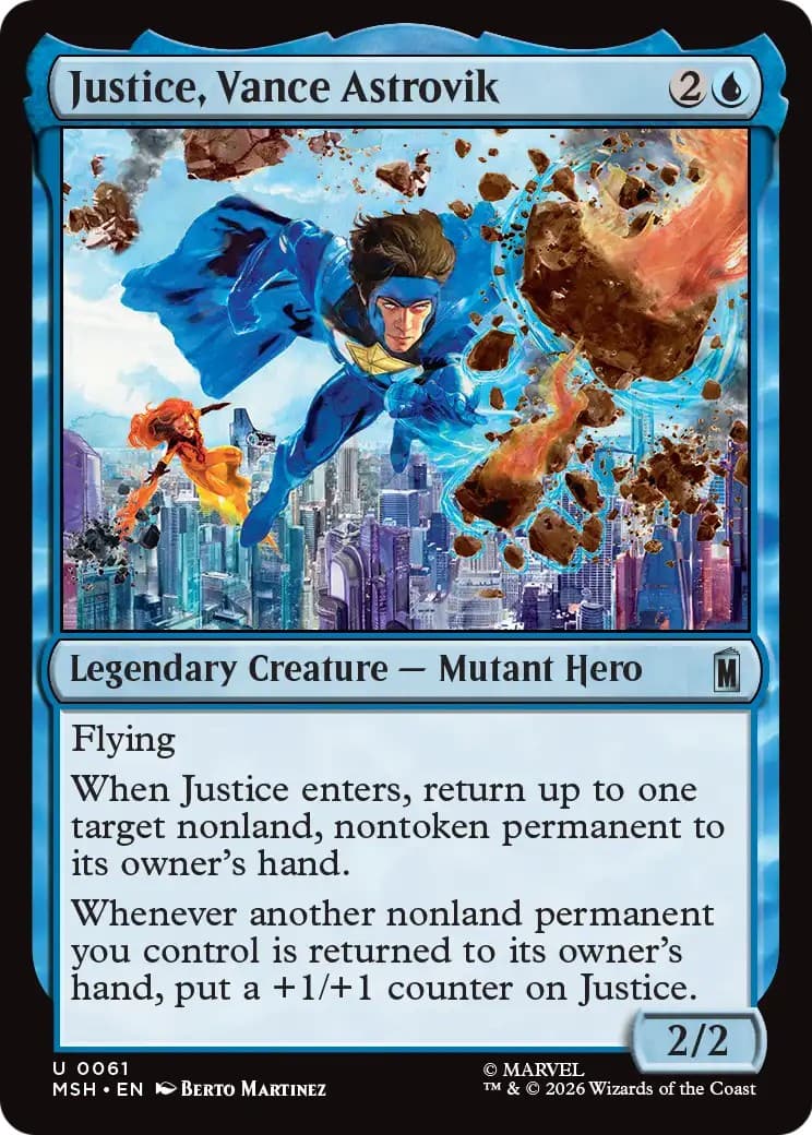 Justice, Vance Astrovik - Image 1