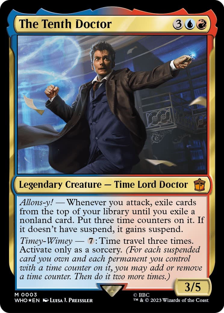 The Tenth Doctor - Image 1