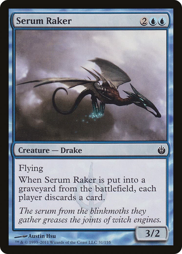 Serum Raker - Image 1