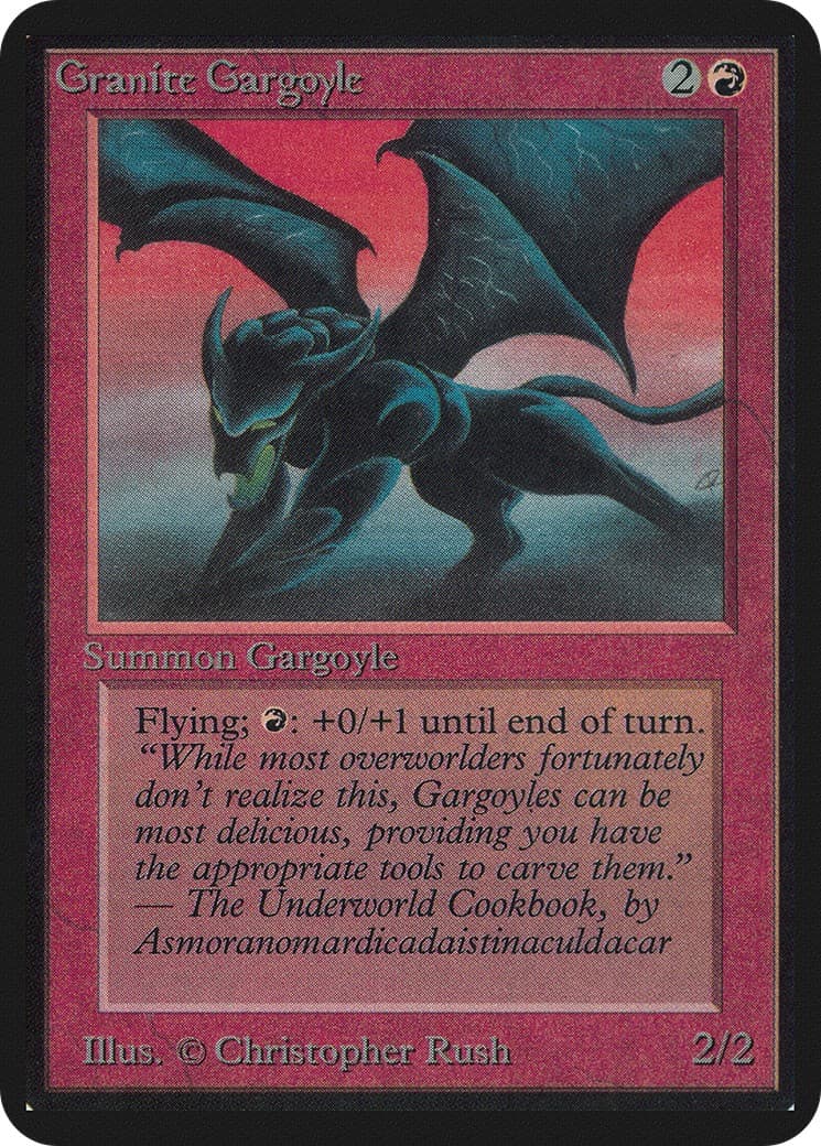 Granite Gargoyle - Image 1