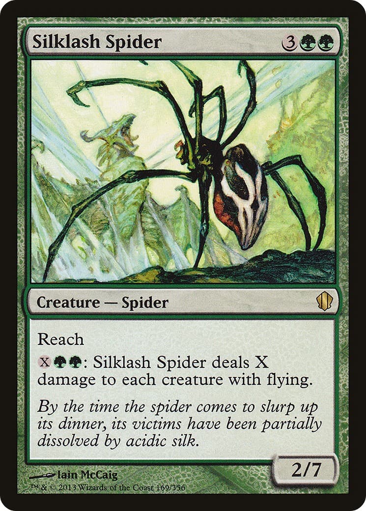 Silklash Spider - Image 1