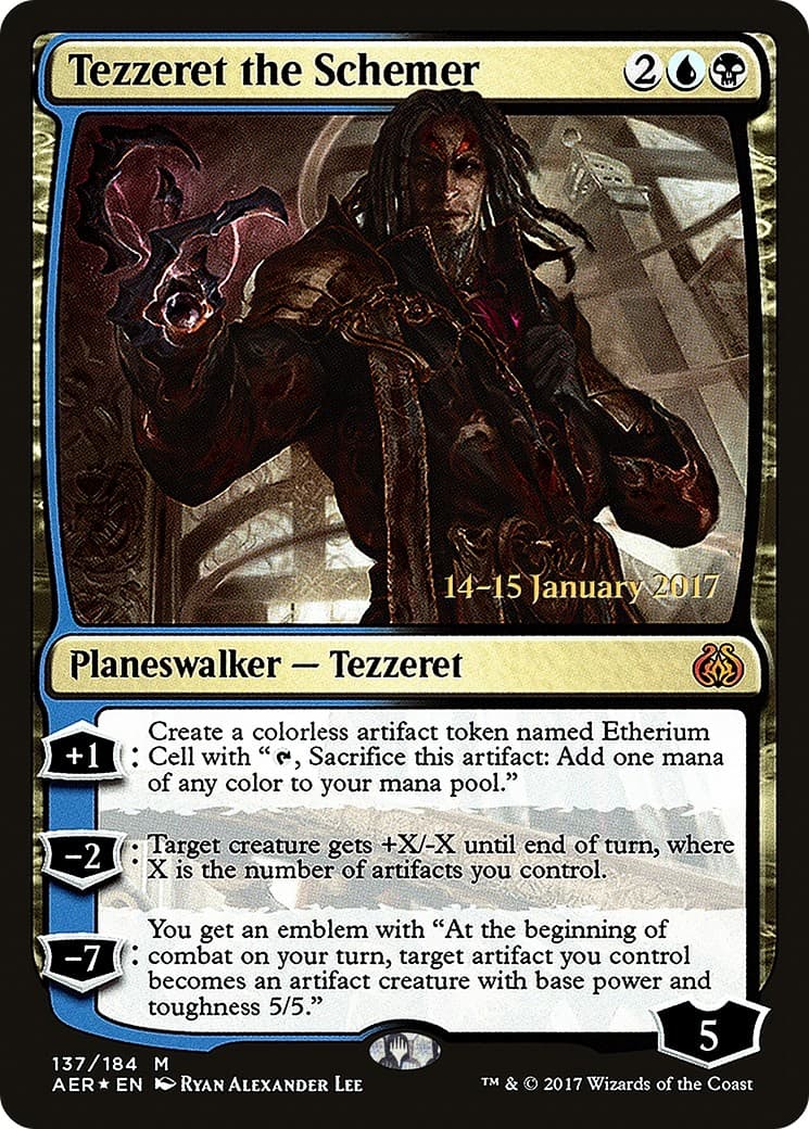 Tezzeret the Schemer - Image 1