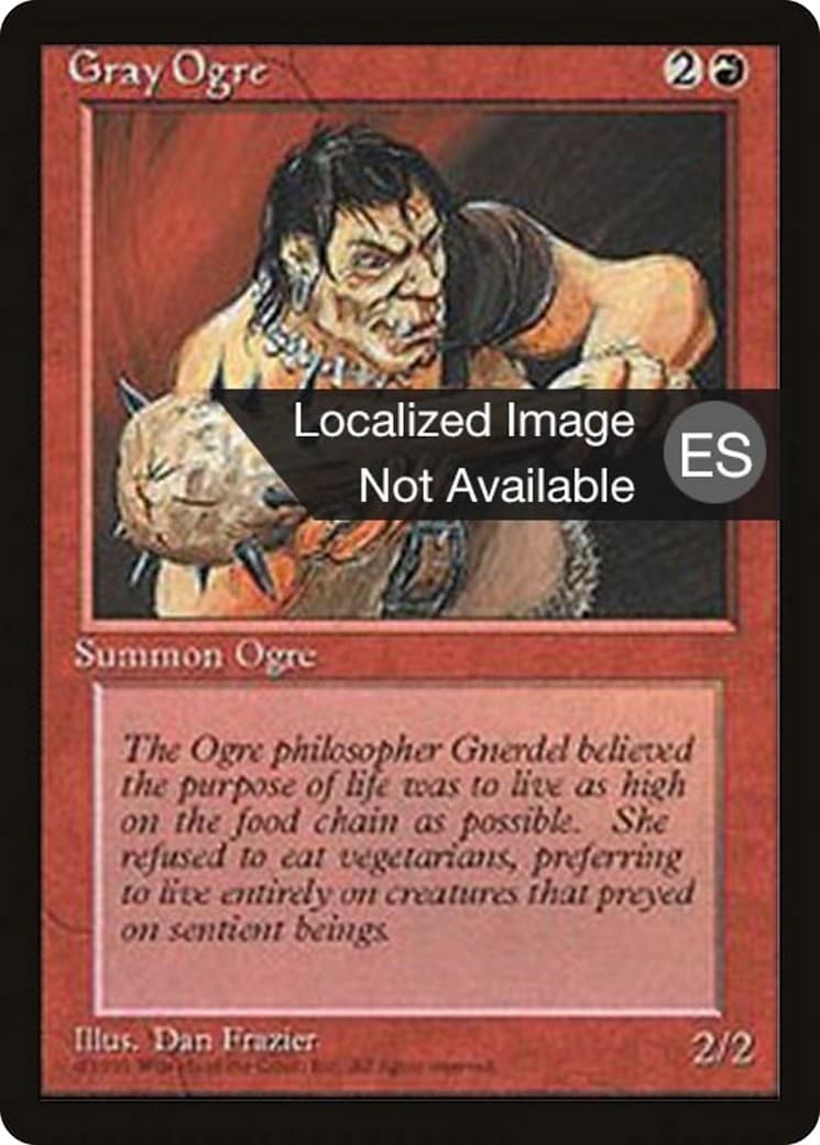 Gray Ogre - Image 1