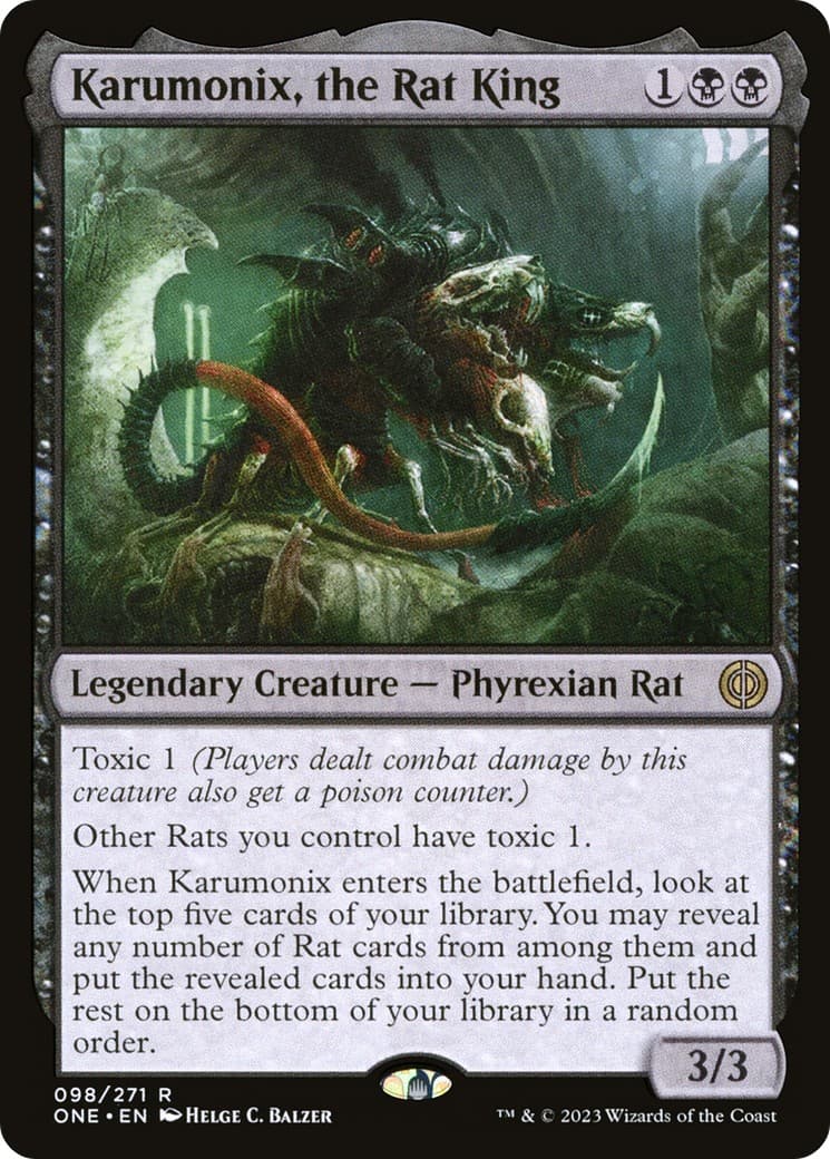 Karumonix, the Rat King - Image 1
