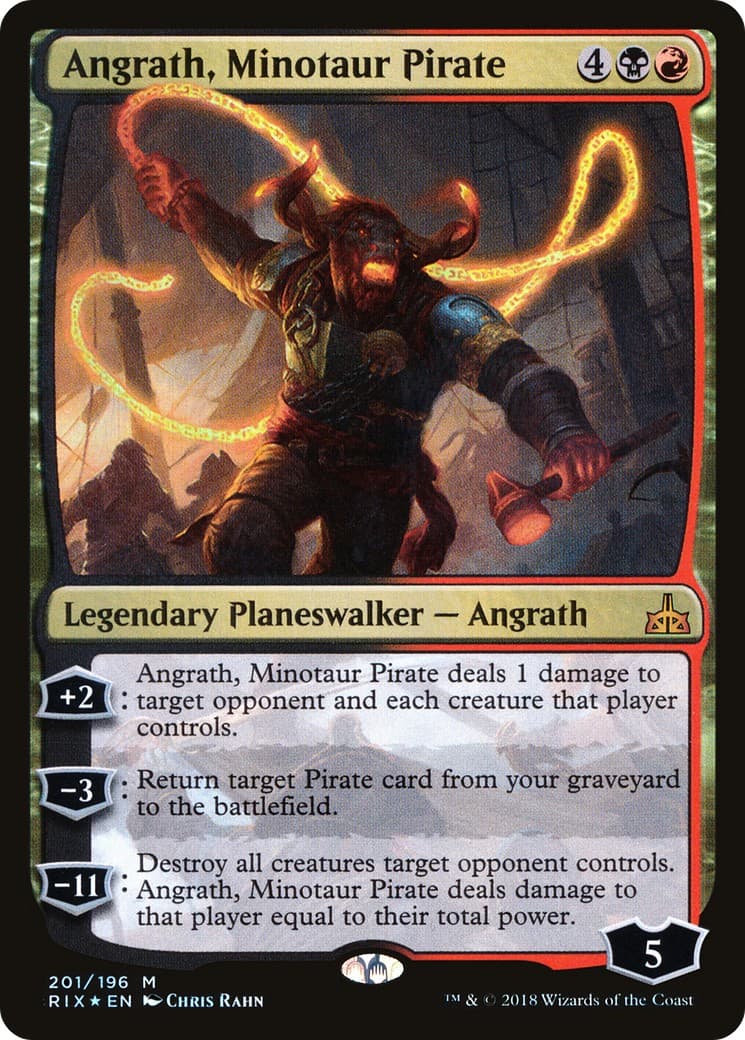 Angrath, Minotaur Pirate - Image 1