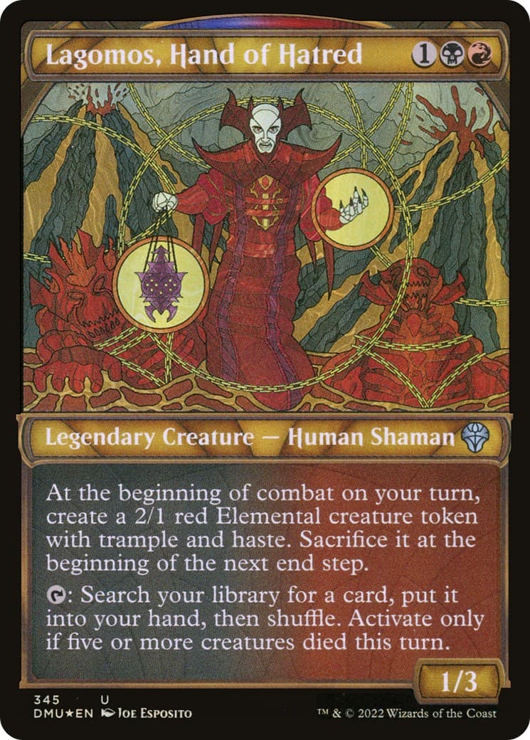 Lagomos, Hand of Hatred - Image 1