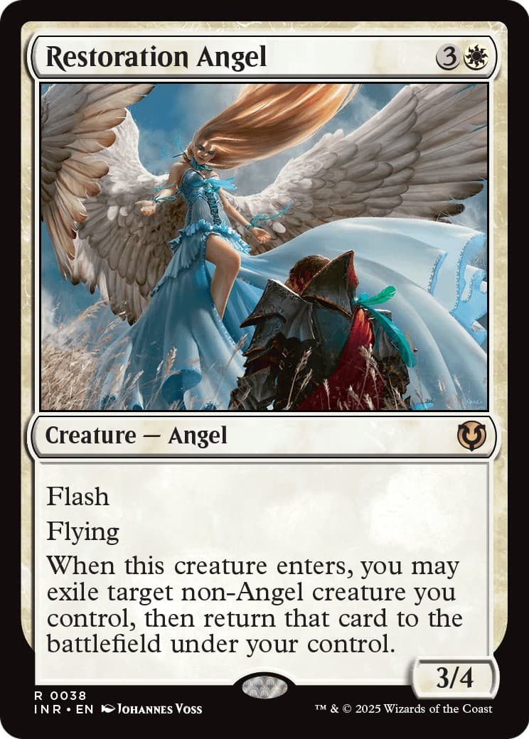 Restoration Angel - Image 1