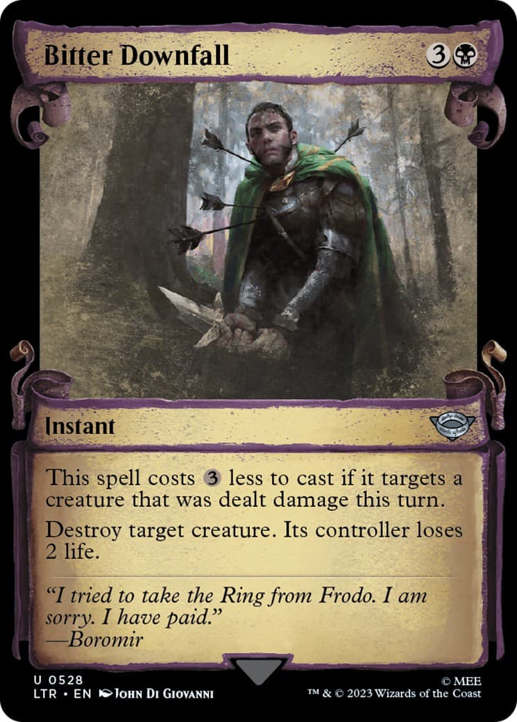 Bitter Downfall - Image 1