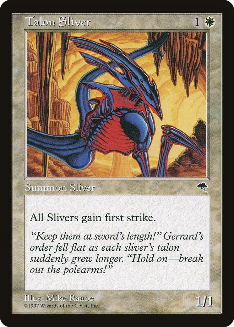 Talon Sliver - Image 1