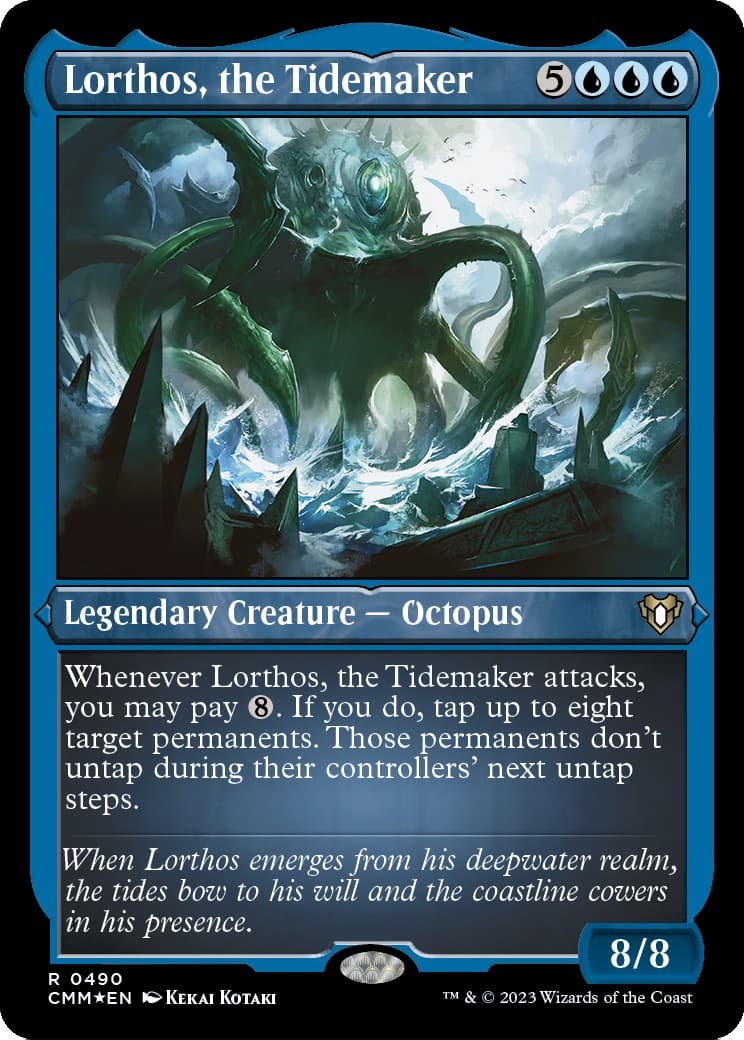 Lorthos, the Tidemaker - Image 1