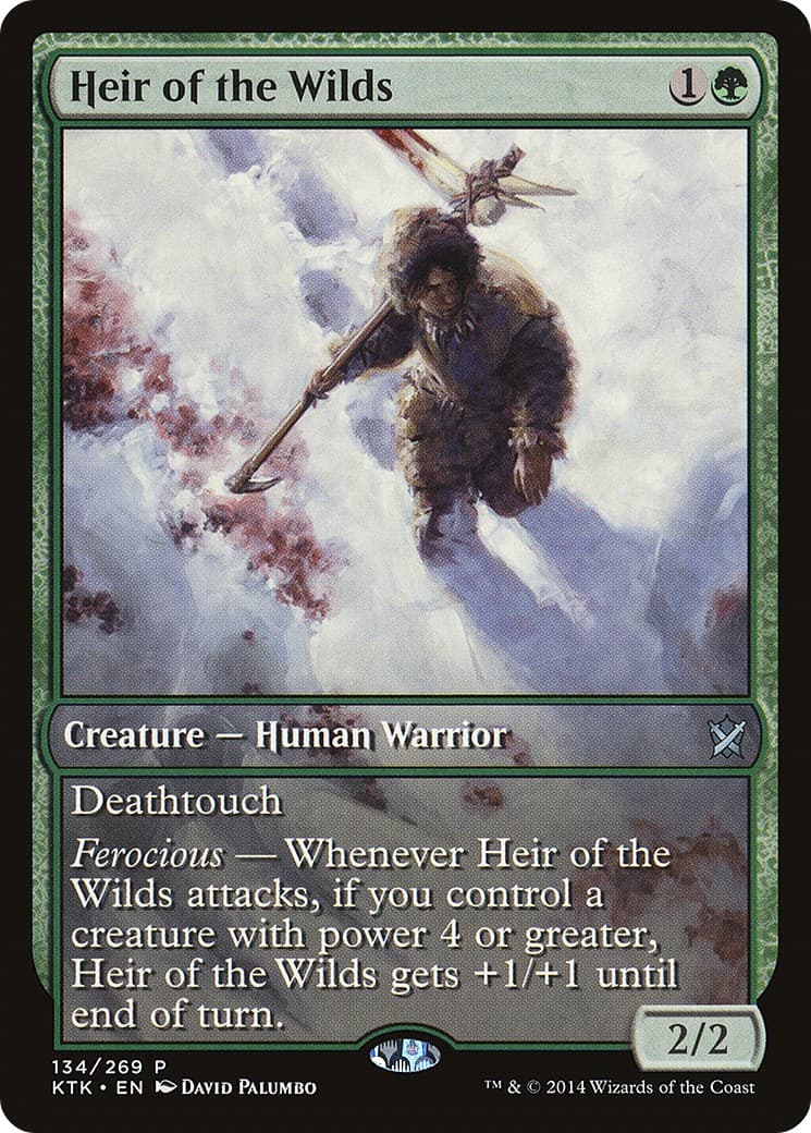 Heir of the Wilds - Image 1