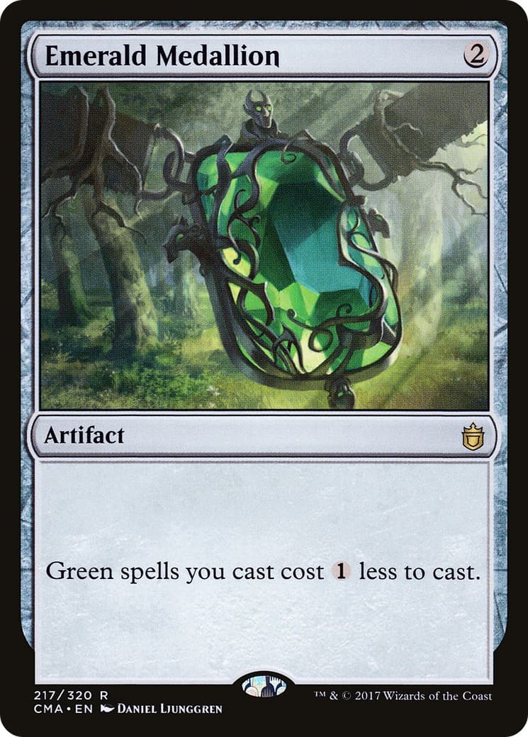 Emerald Medallion - Image 1