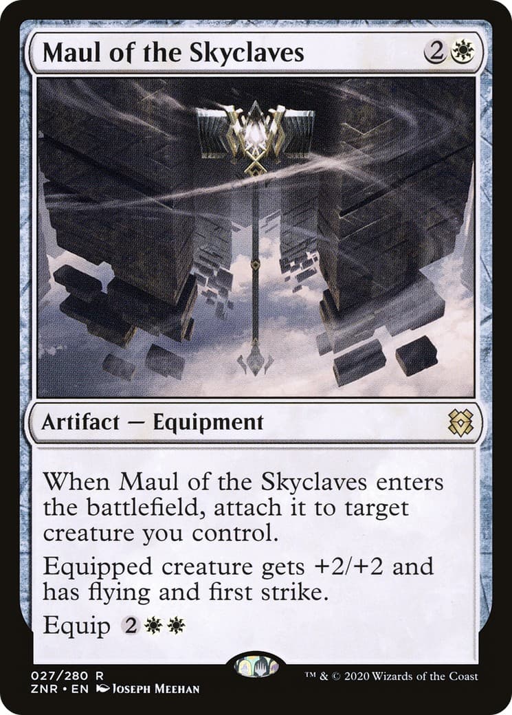 Maul of the Skyclaves - Image 1