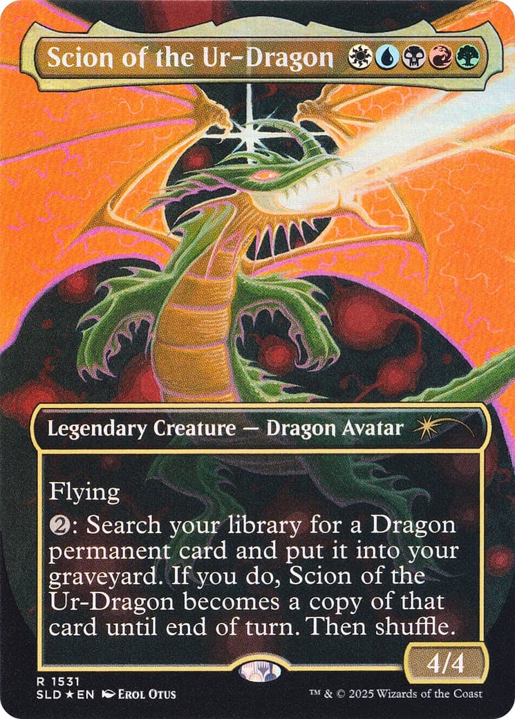 Scion of the Ur-Dragon - Image 1