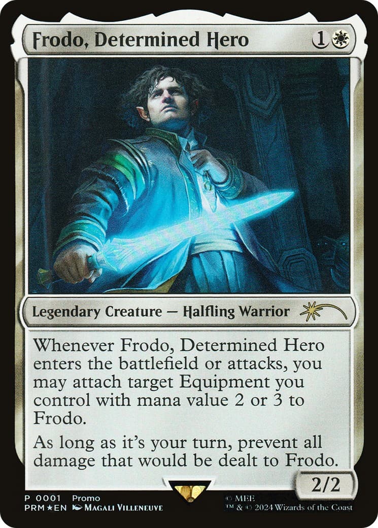 Frodo, Determined Hero - Image 1