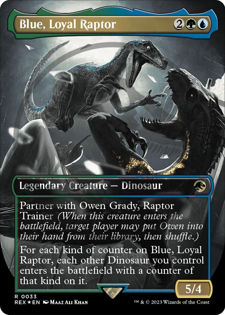 Blue, Loyal Raptor - Image 1