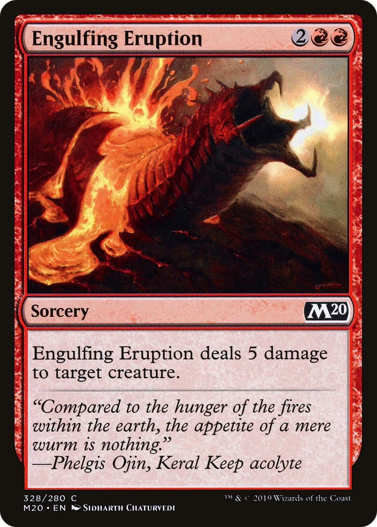 Engulfing Eruption - Image 1