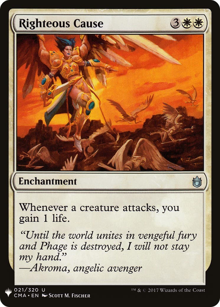 Righteous Cause - Image 1