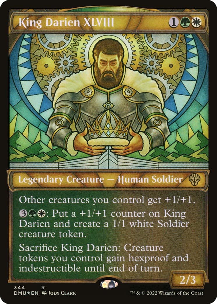 King Darien XLVIII - Image 1