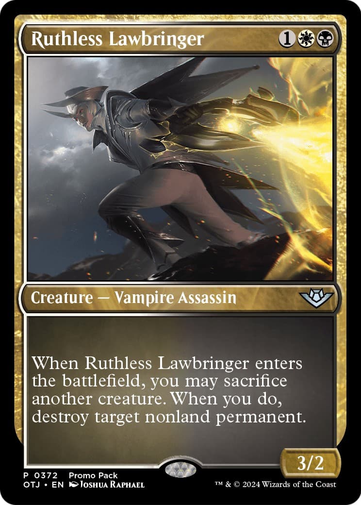 Ruthless Lawbringer - Image 1
