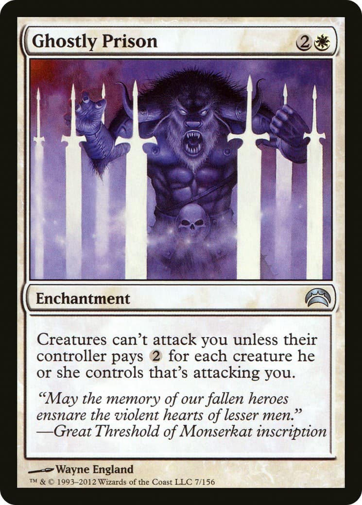Ghostly Prison - Image 1