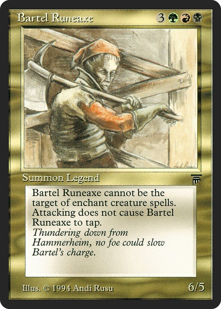 Bartel Runeaxe - Image 1
