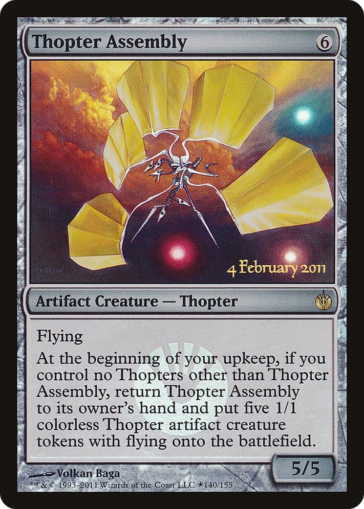 Thopter Assembly - Image 1