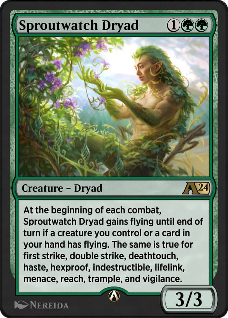 Sproutwatch Dryad - Image 1