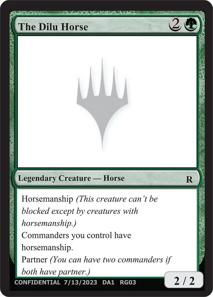 The Dilu Horse - Image 1