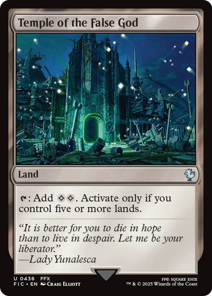 Temple of the False God - Image 1